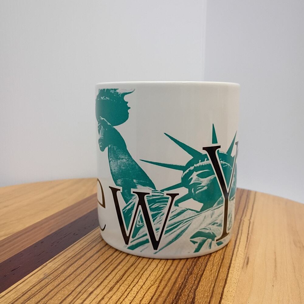 Starbucks New York coffee mug City Mug Collector Series 1994